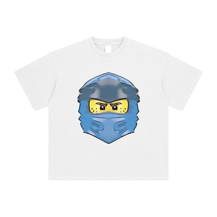 Vintage Washed Ninja Graphic Tee