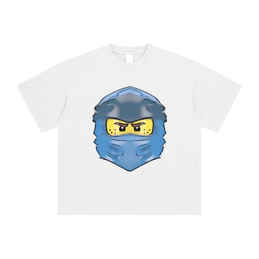 Vintage Washed Ninja Graphic Tee