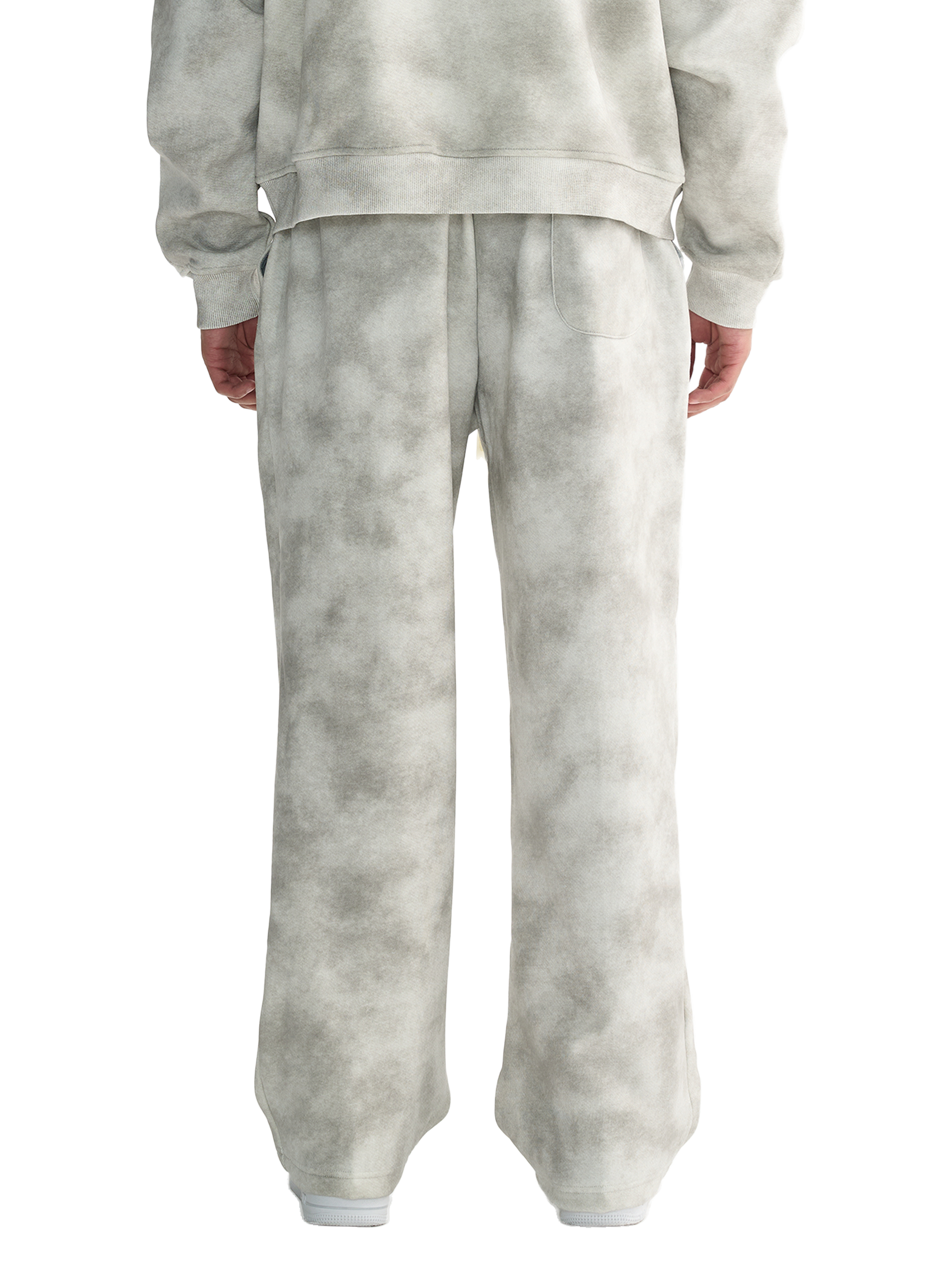 Dirty Washed Fleece Sweatpants